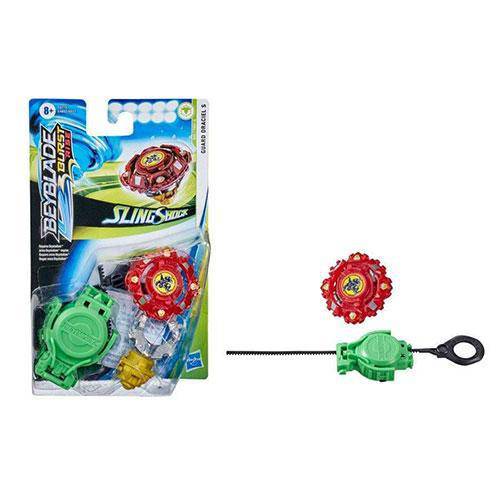 Beyblade Burst Turbo Slingshock Starter Pack - Choose your Beyblade Guard Draciel S