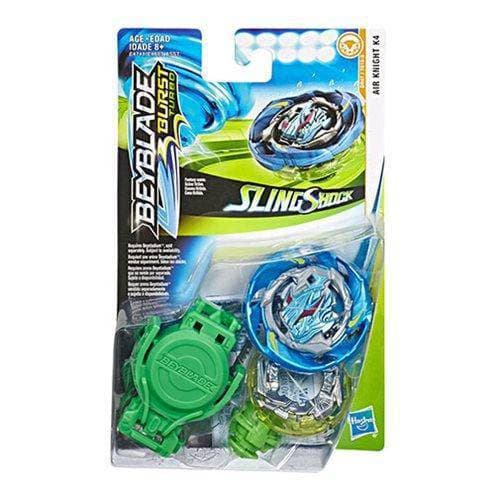 Beyblade Burst Turbo Slingshock Starter Pack - Choose your Beyblade Hover Image