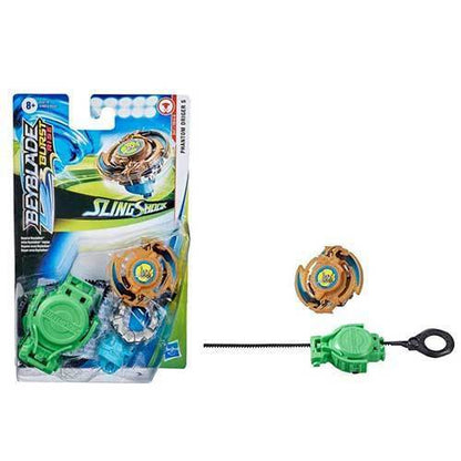 Beyblade Burst Turbo Slingshock Starter Pack - Choose your Beyblade Phantom Driger S