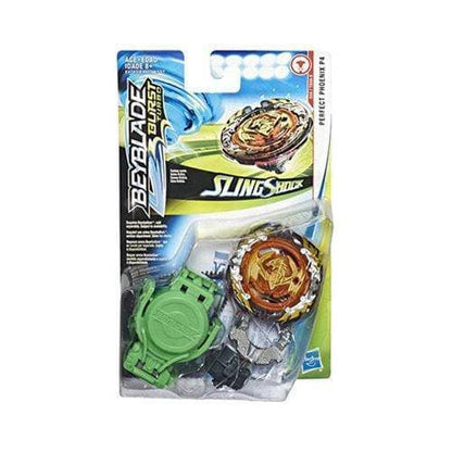 Beyblade Burst Turbo Slingshock Starter Pack - Choose your Beyblade Perfect Phoenix P4