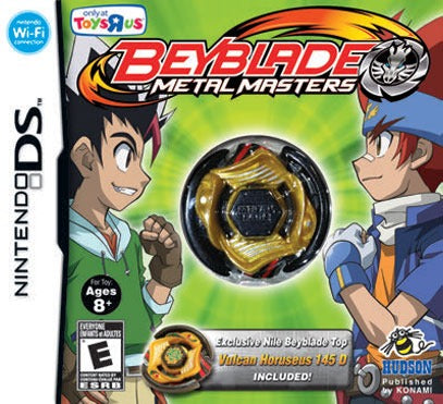 Beyblade: Metal Masters ToysRus Vulcan Edition (Nintendo DS) Main image