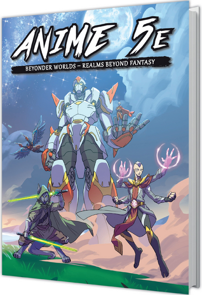 Beyonder Worlds - Realms Beyond Fantasy (Anime 5E) Main image