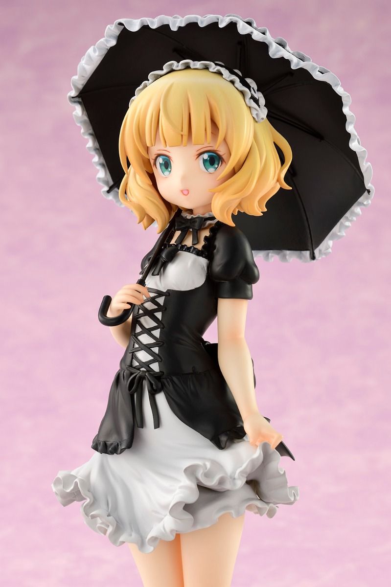 Bell Fine is The Order a Rabbit? Bloom: Syaro (Gothic Lolita Version) 1:7 Scale PVC Figure - Collectors World Toys