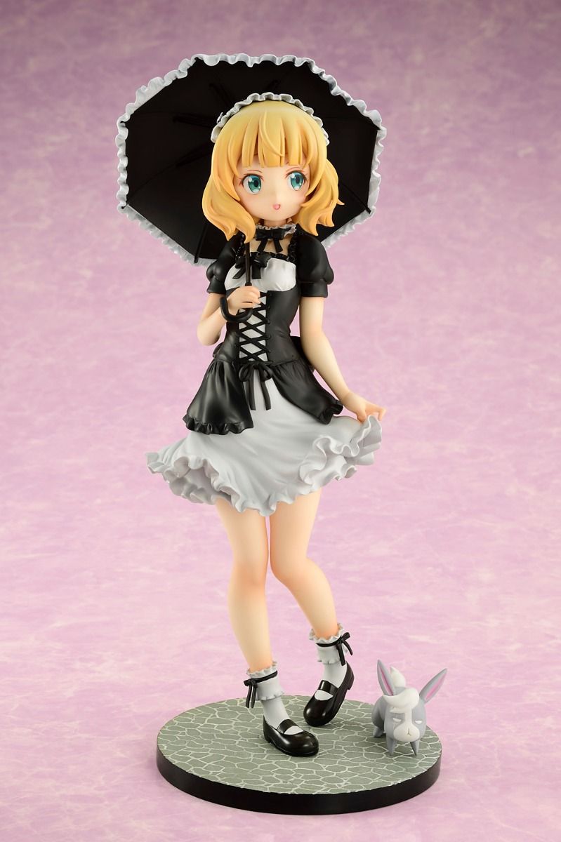 Bell Fine is The Order a Rabbit? Bloom: Syaro (Gothic Lolita Version) 1:7 Scale PVC Figure - Collectors World Toys