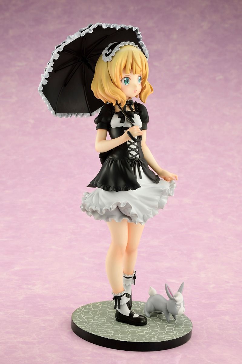 Bell Fine is The Order a Rabbit? Bloom: Syaro (Gothic Lolita Version) 1:7 Scale PVC Figure - Collectors World Toys