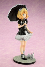 Bell Fine is The Order a Rabbit? Bloom: Syaro (Gothic Lolita Version) 1:7 Scale PVC Figure - Collectors World Toys