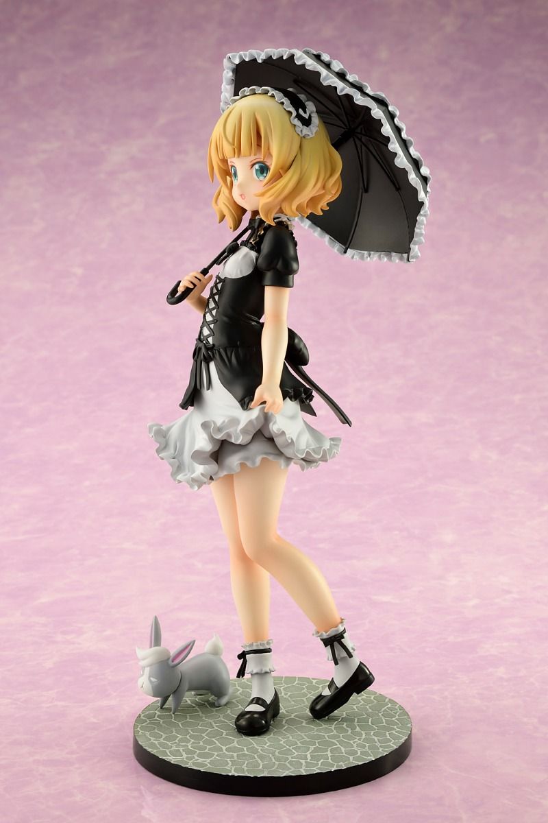 Bell Fine is The Order a Rabbit? Bloom: Syaro (Gothic Lolita Version) 1:7 Scale PVC Figure - Collectors World Toys