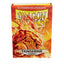 Dragon Shield: Standard 60ct Sleeves - Tangerine (Classic)
