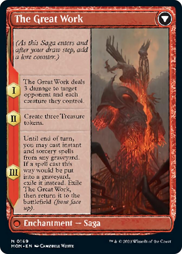 Urabrask // The Great Work (MOM-169) - March of the Machine
