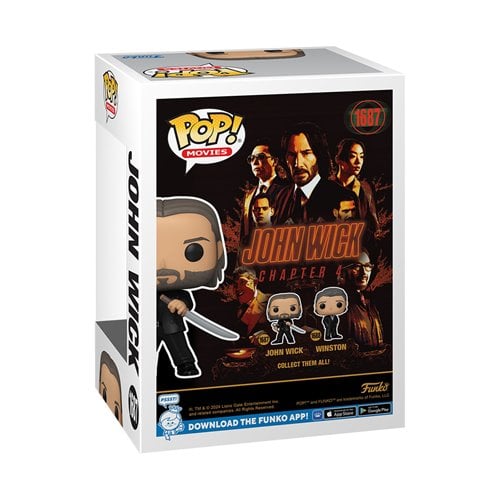Funko Pop! Movies - John Wick Vinyl Figure - Select Figure(s) Main image