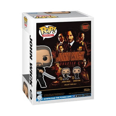 Funko Pop! Movies - John Wick Vinyl Figure - Select Figure(s) - Collectors World Toys