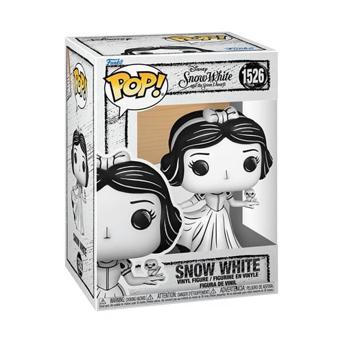 Funko Pop! Disney Sketched Vinyl Figures - Select Figure(s) 1526 - Snow White