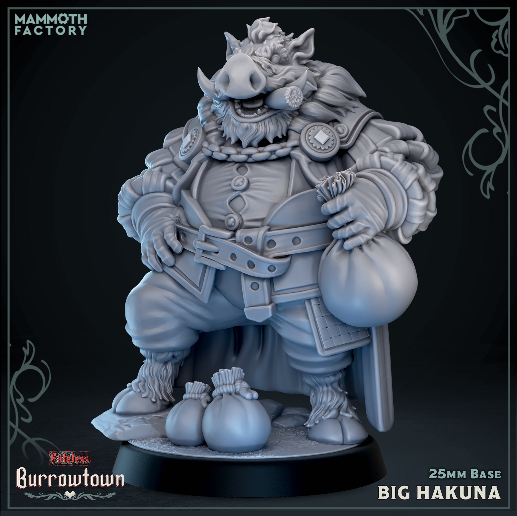 Big Hakuna (Male Hogfolk Noble) Main image
