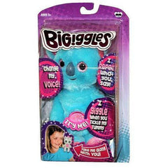 BiGiggles 8inch Talking Plush Buddy - Bruce the Koala - Collectors World Toys