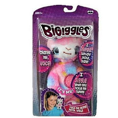 BiGiggles 8inch Talking Plush Buddy - Diego the Llama - Collectors World Toys
