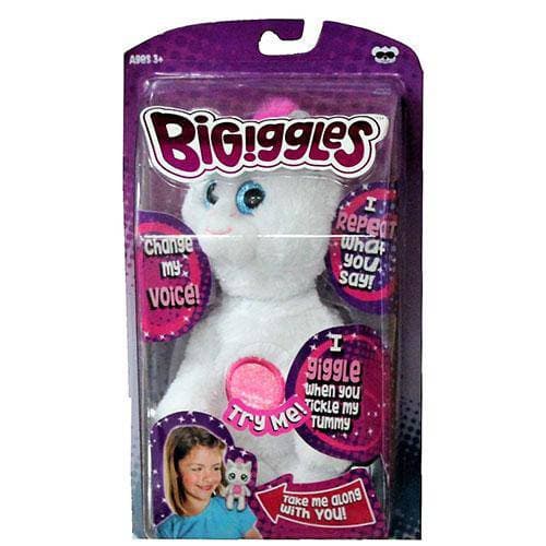 BiGiggles 8inch Talking Plush Buddy - Phoebe the Unicorn -