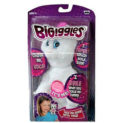 BiGiggles 8inch Talking Plush Buddy - Phoebe the Unicorn -