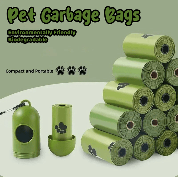 Dog Poop Bags for Every Adventure | Leak-Proof, Eco-Friendly