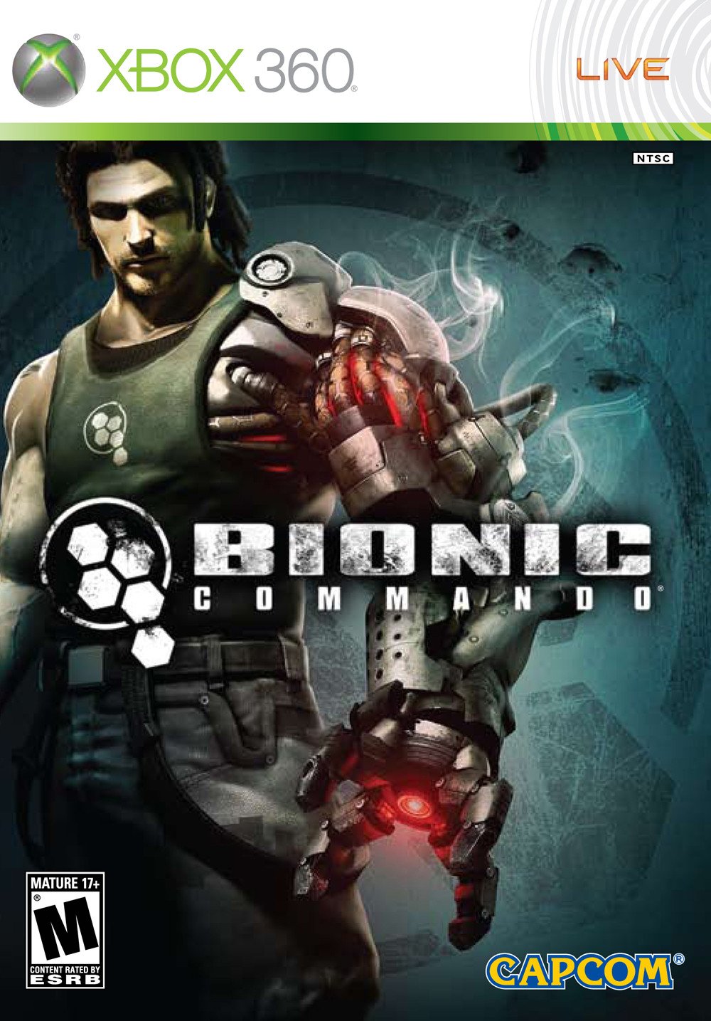 Bionic Commando (Xbox 360) Main image