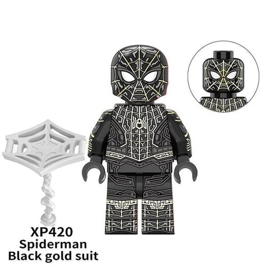 Black and Gold Spiderman Main image
