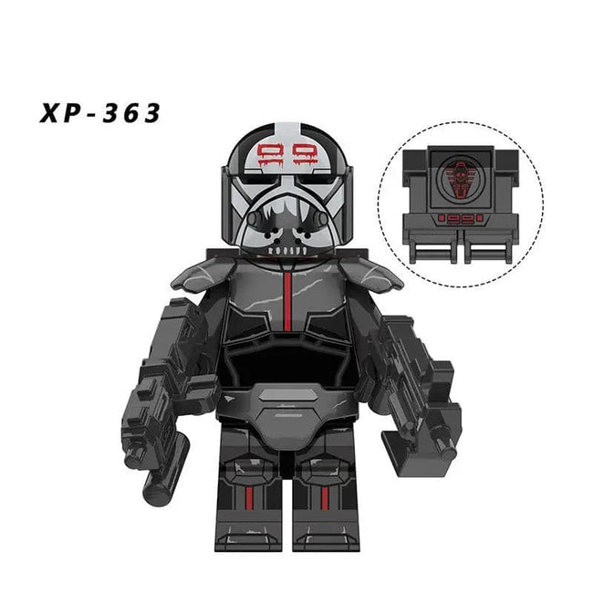 Black elite 1 - Collectors World Toys Hover Image