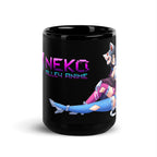 Neko Alley Anime Black Glossy Mug - Collectors World Toys