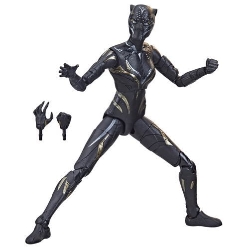 Black Panther Wakanda Forever Marvel Legends 6-Inch Action Figure - Select Figure(s) - Collectors World Toys