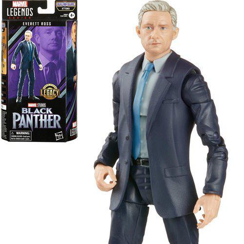 Black Panther Wakanda Forever Marvel Legends 6-Inch Action Figure - Select Figure(s) Everett Ross