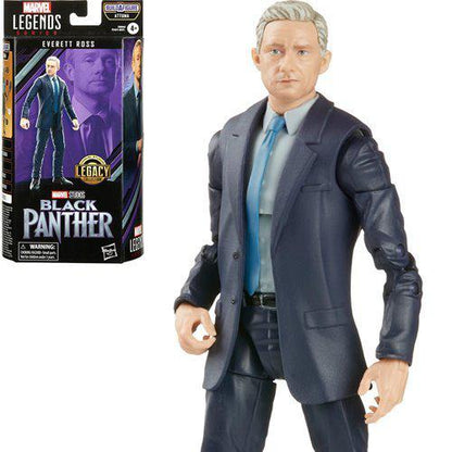 Black Panther Wakanda Forever Marvel Legends 6-Inch Action Figure - Select Figure(s) Everett Ross