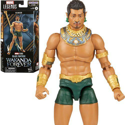 Black Panther Wakanda Forever Marvel Legends 6-Inch Action Figure - Select Figure(s) Namor