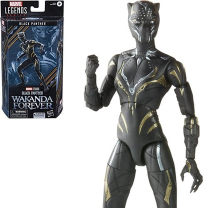 Black Panther Wakanda Forever Marvel Legends 6-Inch Action Figure - Select Figure(s) Black Panther