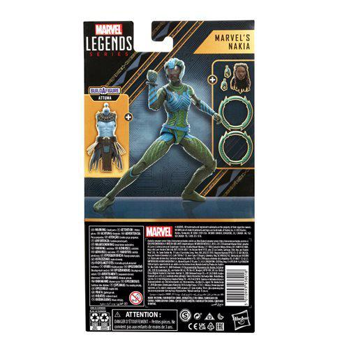 Black Panther Wakanda Forever Marvel Legends 6-Inch Action Figure - Select Figure(s) - Collectors World Toys