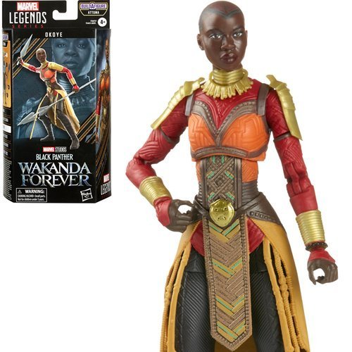Black Panther Wakanda Forever Marvel Legends 6-Inch Action Figure - Select Figure(s) Okoye