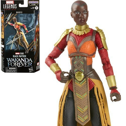 Black Panther Wakanda Forever Marvel Legends 6-Inch Action Figure - Select Figure(s) Okoye