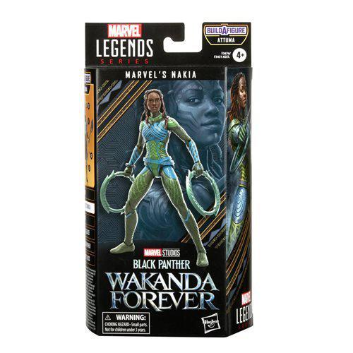 Black Panther Wakanda Forever Marvel Legends 6-Inch Action Figure - Select Figure(s) - Collectors World Toys
