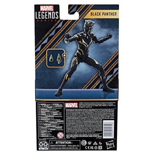 Black Panther Wakanda Forever Marvel Legends 6-Inch Action Figure - Select Figure(s) - Collectors World Toys