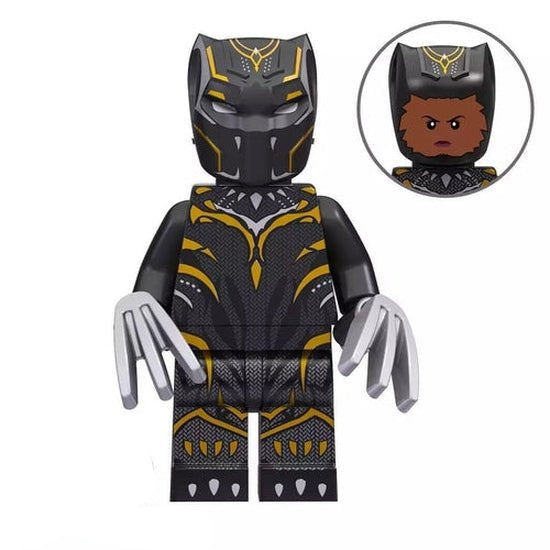 Stealth King Warrior Custom Minifig - Collectors World Toys