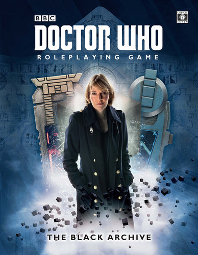 Doctor Who - The Black Archive Main image