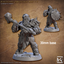 Blackcrag Mountain Orc - Sculpt Option F (Male Orc Barbarian)