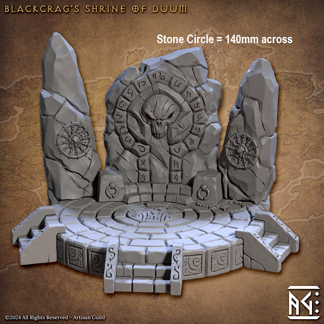 Blackcrag's Shrine of Duum Main image