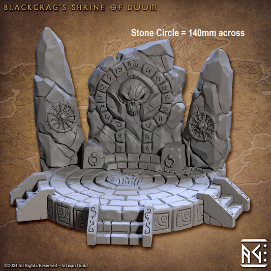 Blackcrag's Shrine of Duum