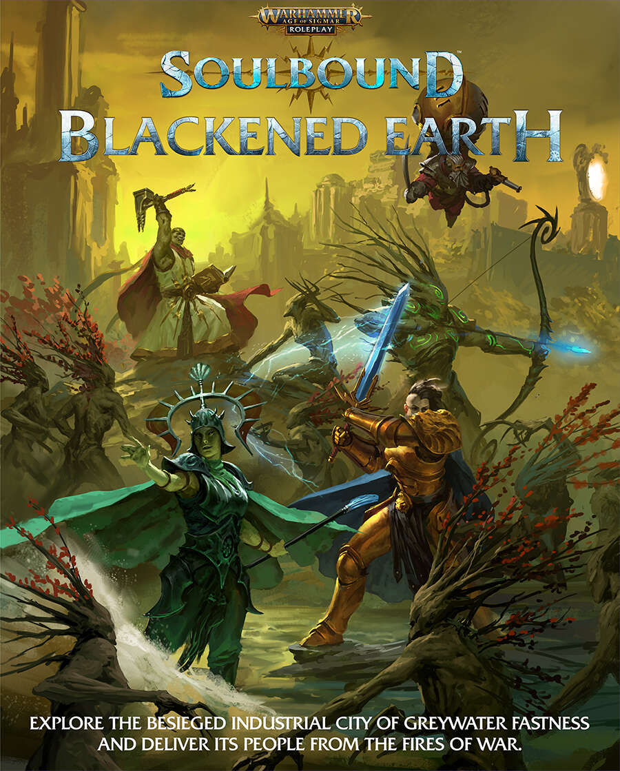 Warhammer Soulbound: Blackened Earth Main image