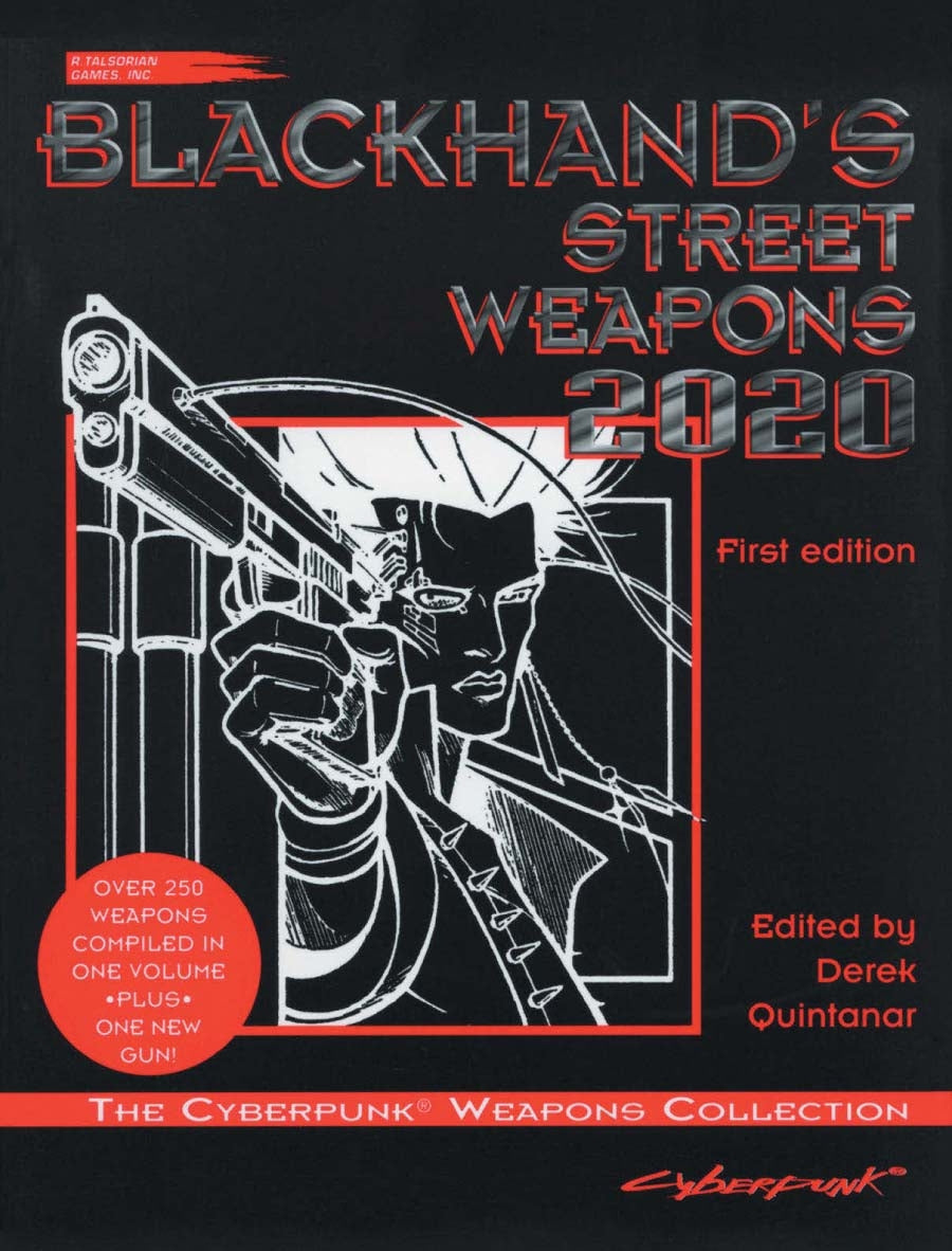 Blackhand's Street Weapons 2020 (reprint) Main image