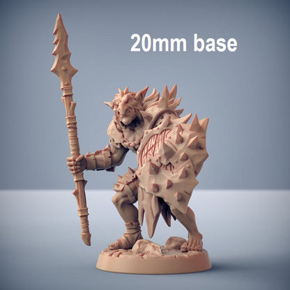 Blackrazor Warrior: Base Sculpt C (Male Hobgoblin)