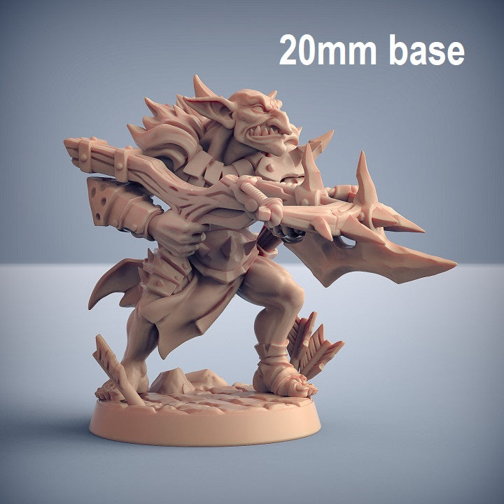 Blackrazor Warrior: Base Sculpt E (Male Hobgoblin) Main image