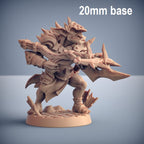 Blackrazor Warrior: Base Sculpt E (Male Hobgoblin)