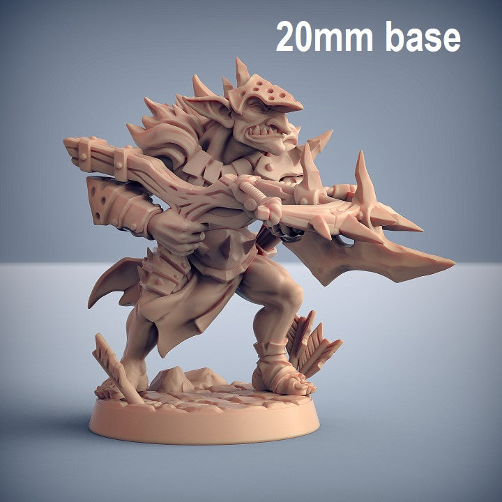 Blackrazor Warrior: Base Sculpt E (Male Hobgoblin)