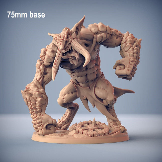 Blackrazor Rock Troll - Hover Image