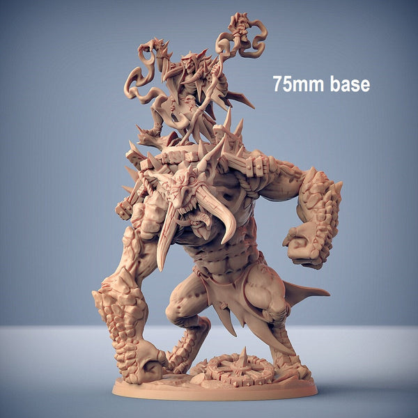 Blackrazor Rock Troll