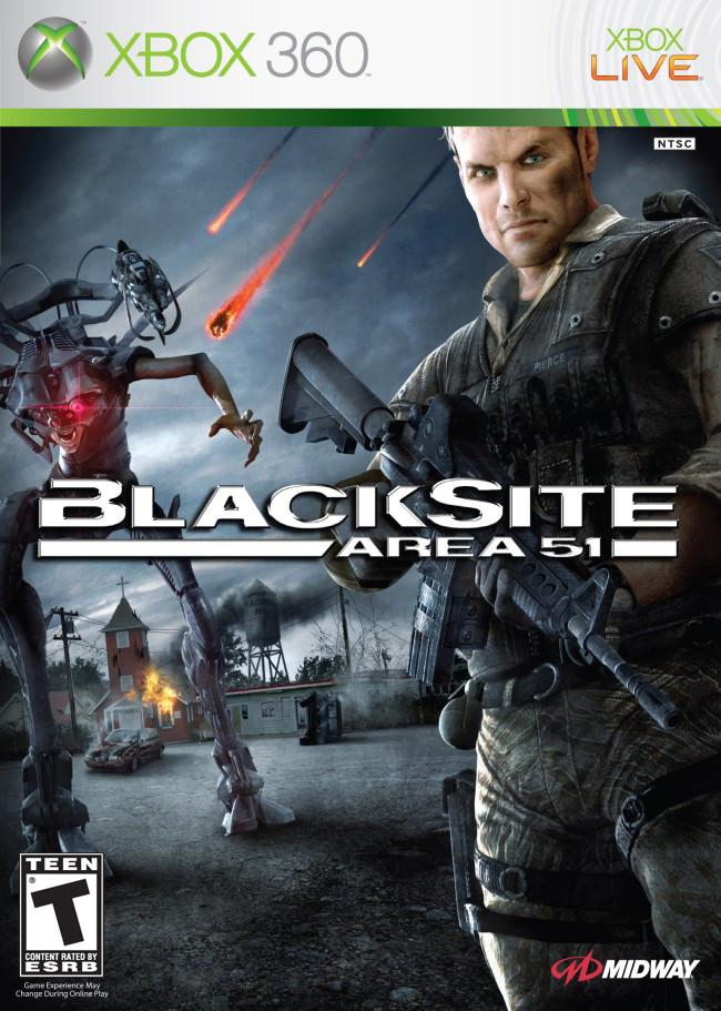 Blacksite Area 51 (Xbox 360) Main image